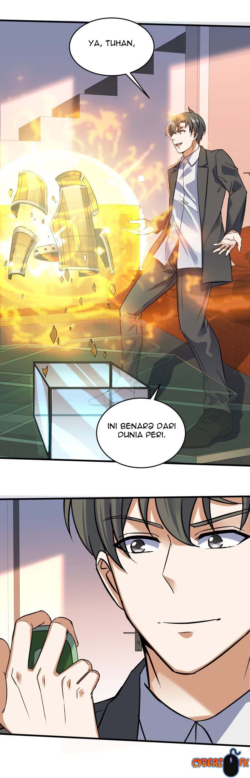 Celestial Jailer Chapter 30 Gambar 7